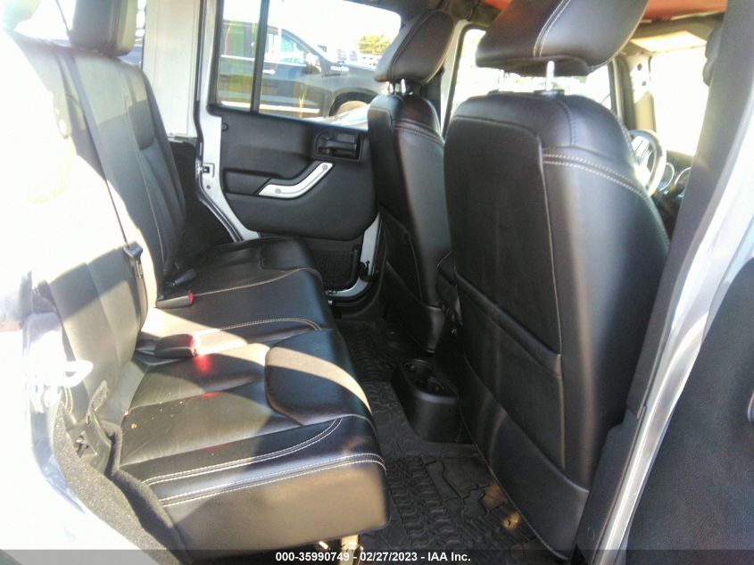 2016 JEEP WRANGLER UNLIMITED RUBICON HARD ROCK - 1C4BJWFG3GL253562