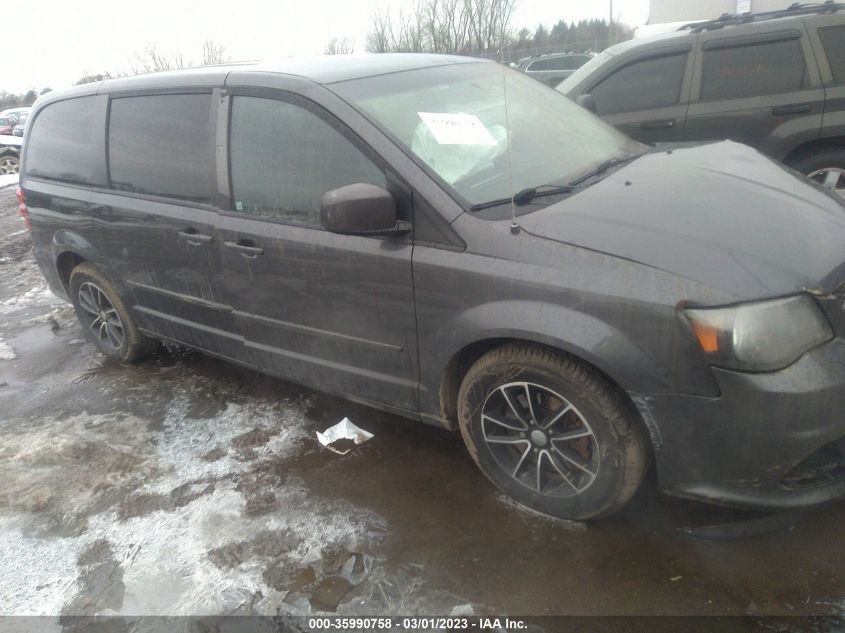 2017 DODGE GRAND CARAVAN GT - 2C4RDGEG1HR575459