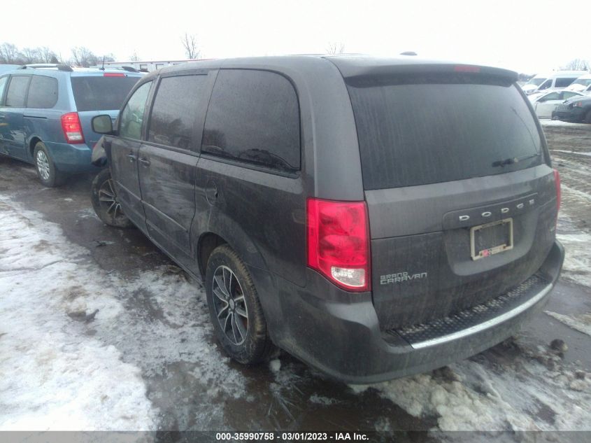 2017 DODGE GRAND CARAVAN GT - 2C4RDGEG1HR575459