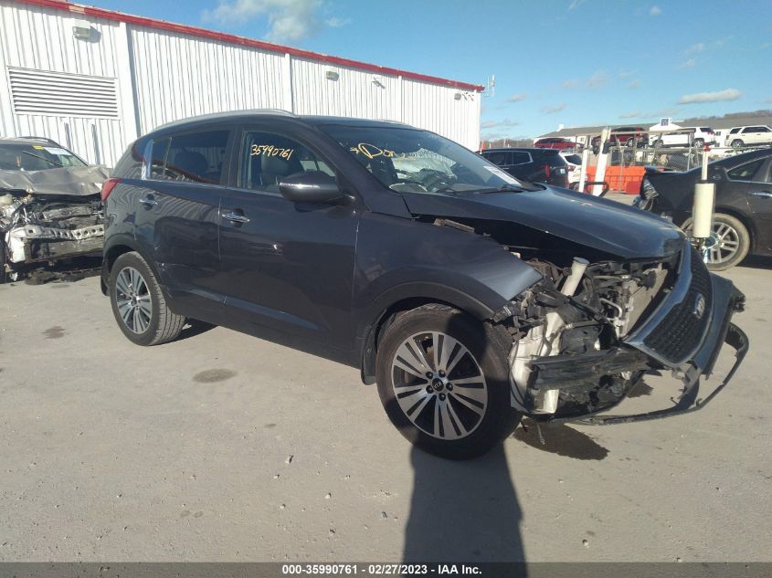 2014 KIA SPORTAGE EX - KNDPC3AC4E7586040