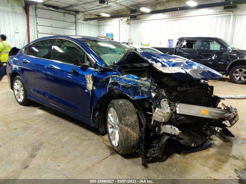 2015 CHRYSLER 200 LIMITED - 1C3CCCAB3FN745721