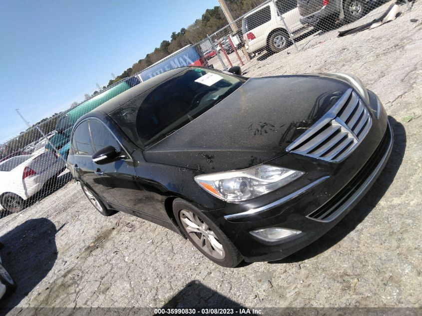2013 HYUNDAI GENESIS 3.8L - KMHGC4DD7DU221602