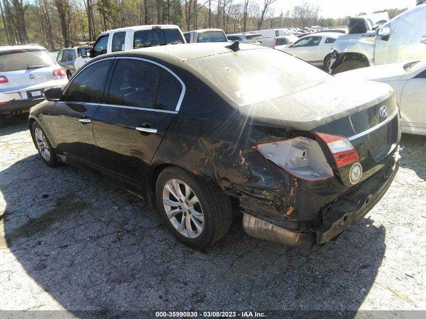 2013 HYUNDAI GENESIS 3.8L - KMHGC4DD7DU221602