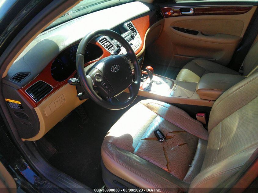 2013 HYUNDAI GENESIS 3.8L - KMHGC4DD7DU221602