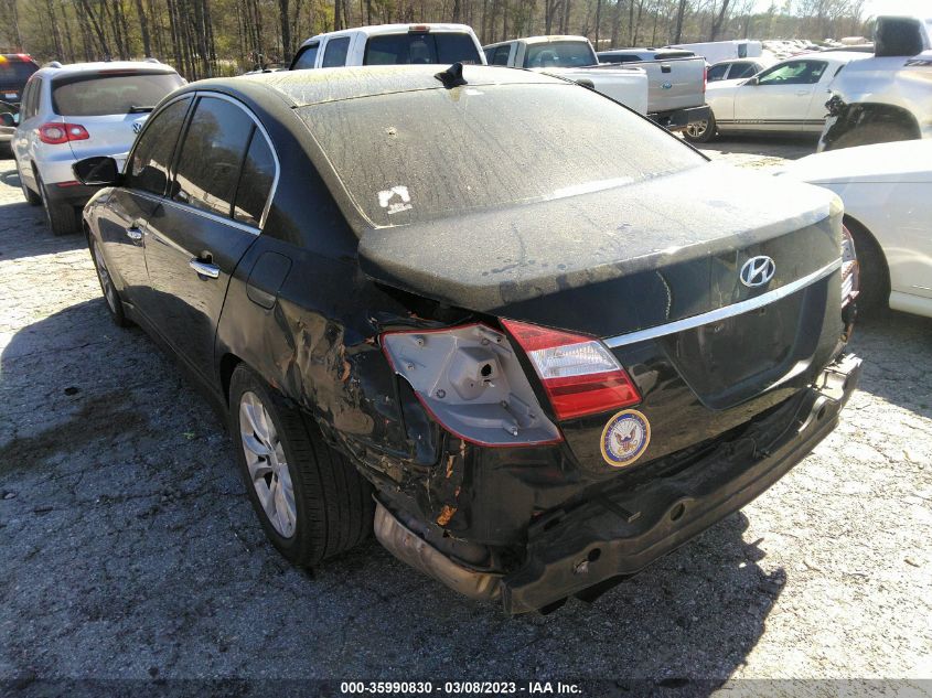 2013 HYUNDAI GENESIS 3.8L - KMHGC4DD7DU221602