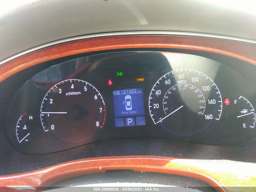 2013 HYUNDAI GENESIS 3.8L - KMHGC4DD7DU221602