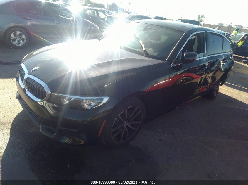 2020 BMW 3 SERIES 330I - 3MW5R1J00L8B30206