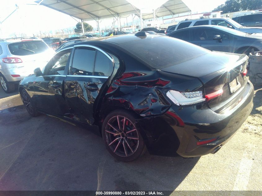 2020 BMW 3 SERIES 330I - 3MW5R1J00L8B30206