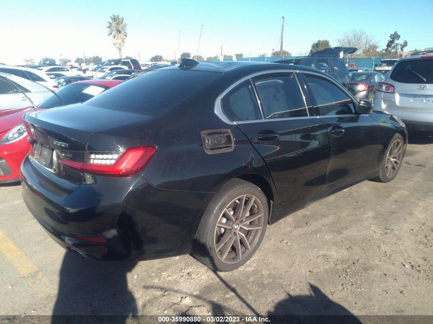 2020 BMW 3 SERIES 330I - 3MW5R1J00L8B30206