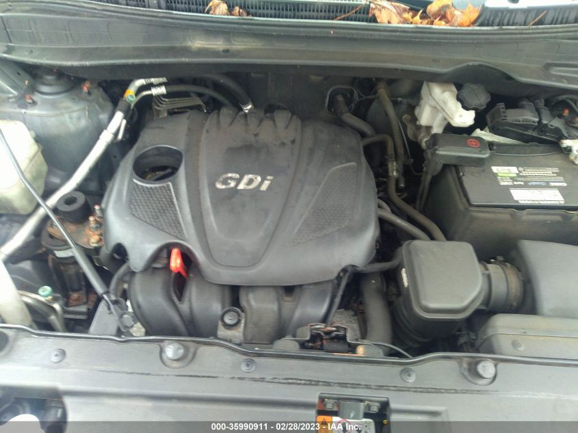 2014 HYUNDAI TUCSON SE - KM8JUCAG7EU911508