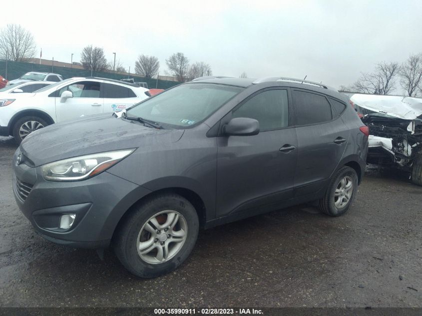 2014 HYUNDAI TUCSON SE - KM8JUCAG7EU911508