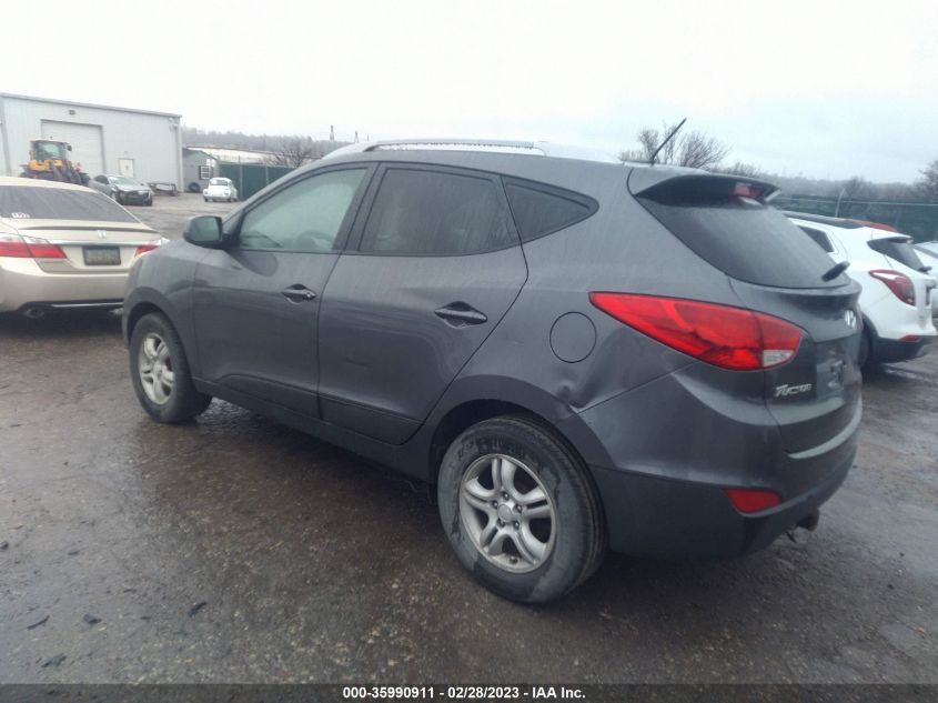 2014 HYUNDAI TUCSON SE - KM8JUCAG7EU911508