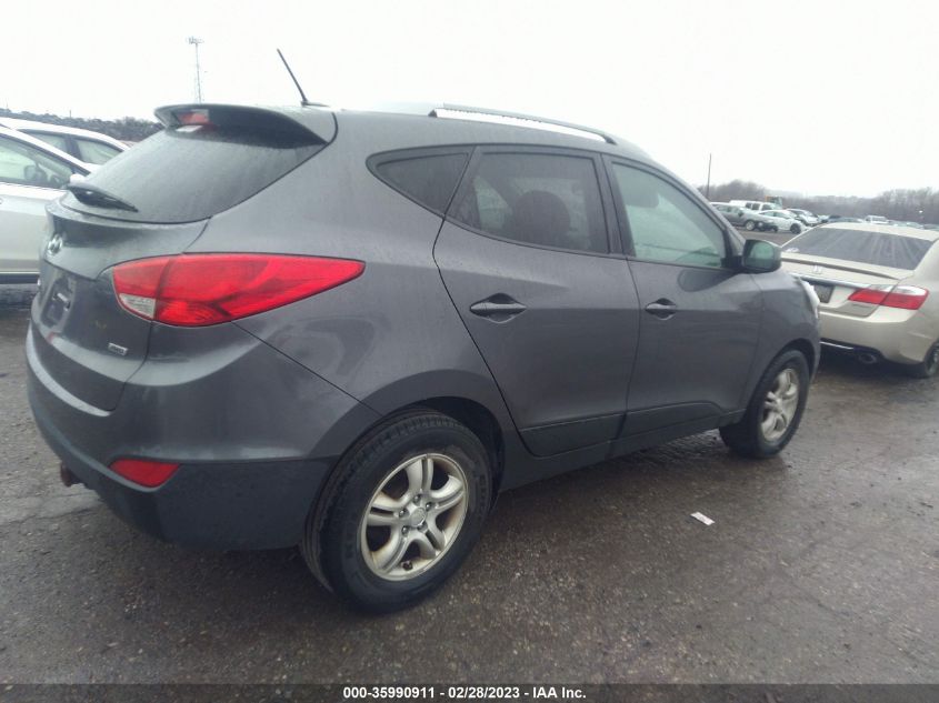 2014 HYUNDAI TUCSON SE - KM8JUCAG7EU911508