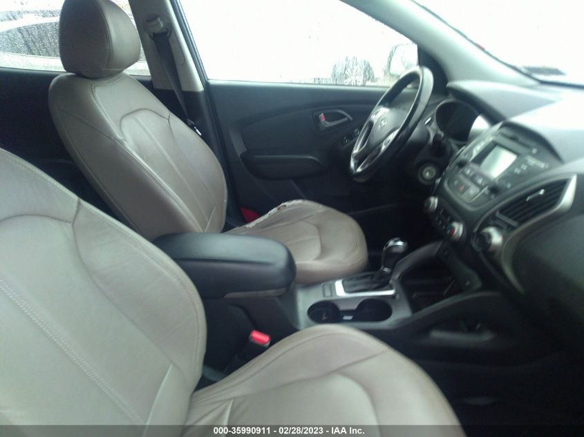 2014 HYUNDAI TUCSON SE - KM8JUCAG7EU911508