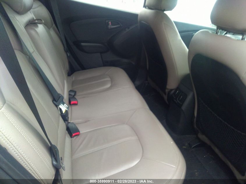 2014 HYUNDAI TUCSON SE - KM8JUCAG7EU911508