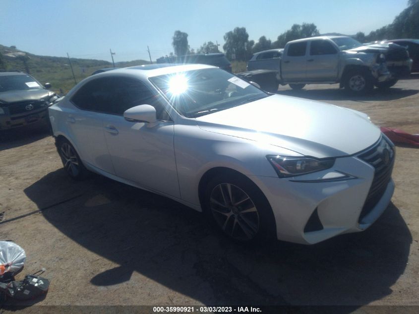 2018 LEXUS IS IS 300 - JTHBA1D28J5082683