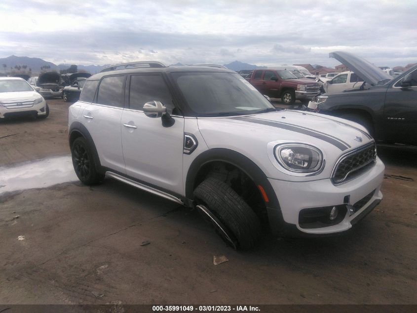 2018 MINI COUNTRYMAN COOPER S - WMZYT3C34J3D99919