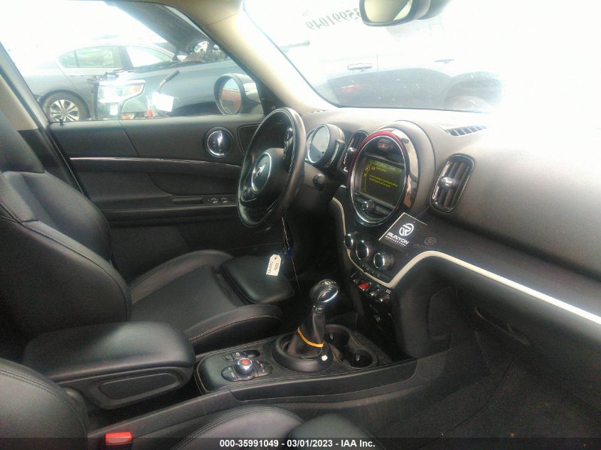2018 MINI COUNTRYMAN COOPER S - WMZYT3C34J3D99919