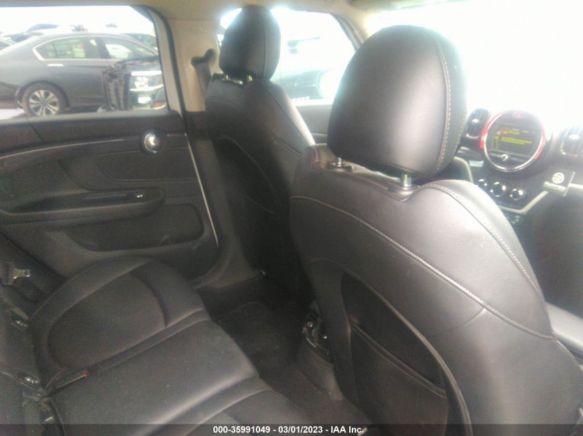 2018 MINI COUNTRYMAN COOPER S - WMZYT3C34J3D99919