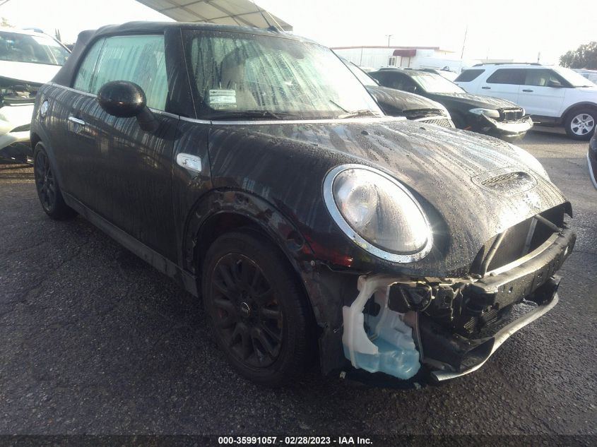2019 MINI CONVERTIBLE COOPER S - WMWWG9C53K3E40040