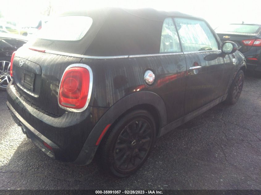 2019 MINI CONVERTIBLE COOPER S WMWWG9C53K3E40040