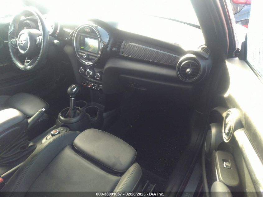 2019 MINI CONVERTIBLE COOPER S WMWWG9C53K3E40040