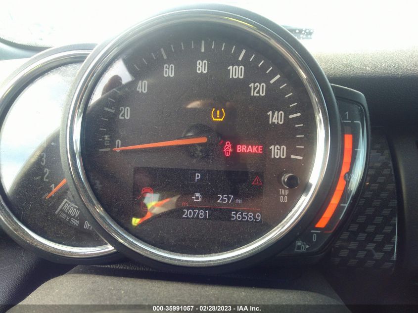 2019 MINI CONVERTIBLE COOPER S WMWWG9C53K3E40040