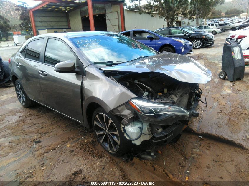 2017 TOYOTA COROLLA L/LE/XLE/SE - 5YFBURHE4HP658424