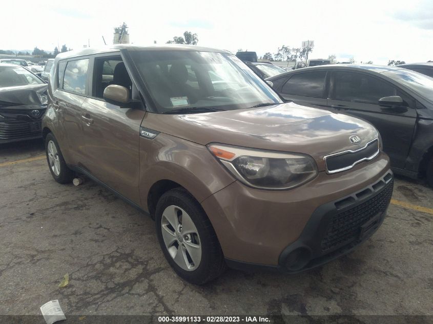 2015 KIA SOUL BASE - KNDJN2A20F7182199