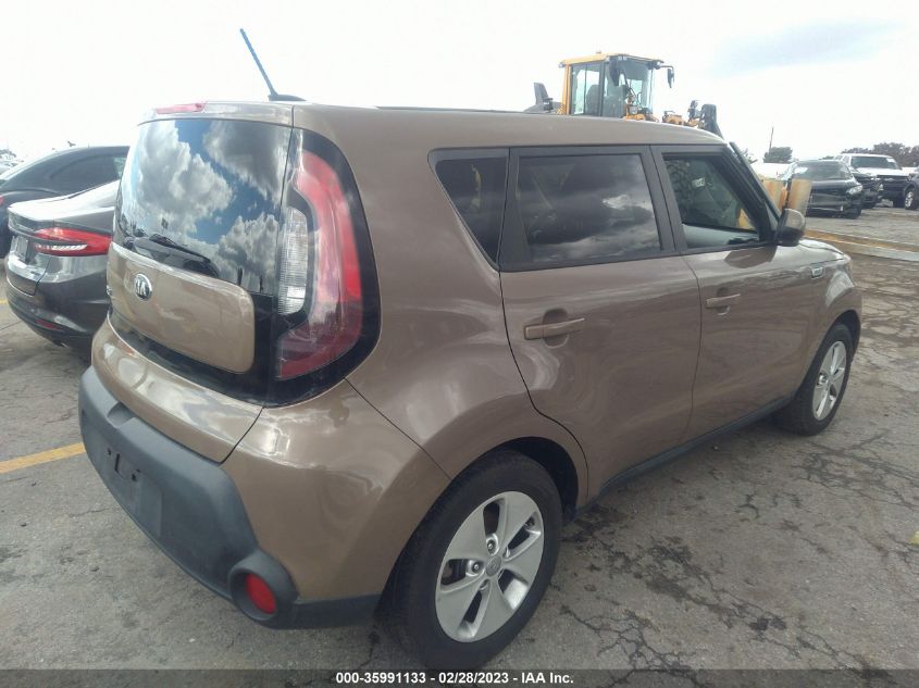 2015 KIA SOUL BASE - KNDJN2A20F7182199