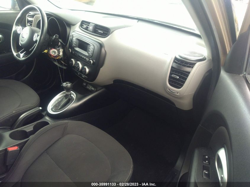 2015 KIA SOUL BASE - KNDJN2A20F7182199