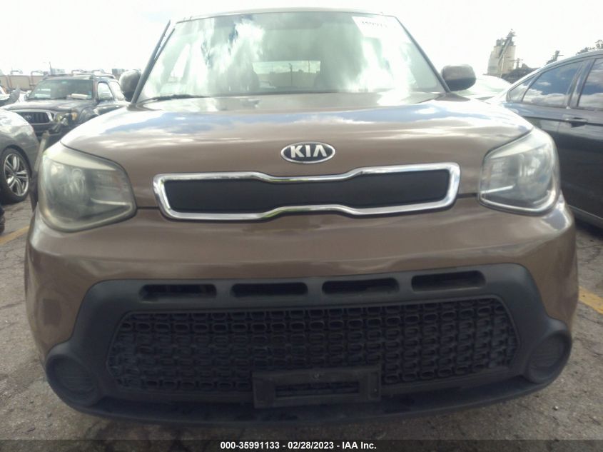 2015 KIA SOUL BASE - KNDJN2A20F7182199