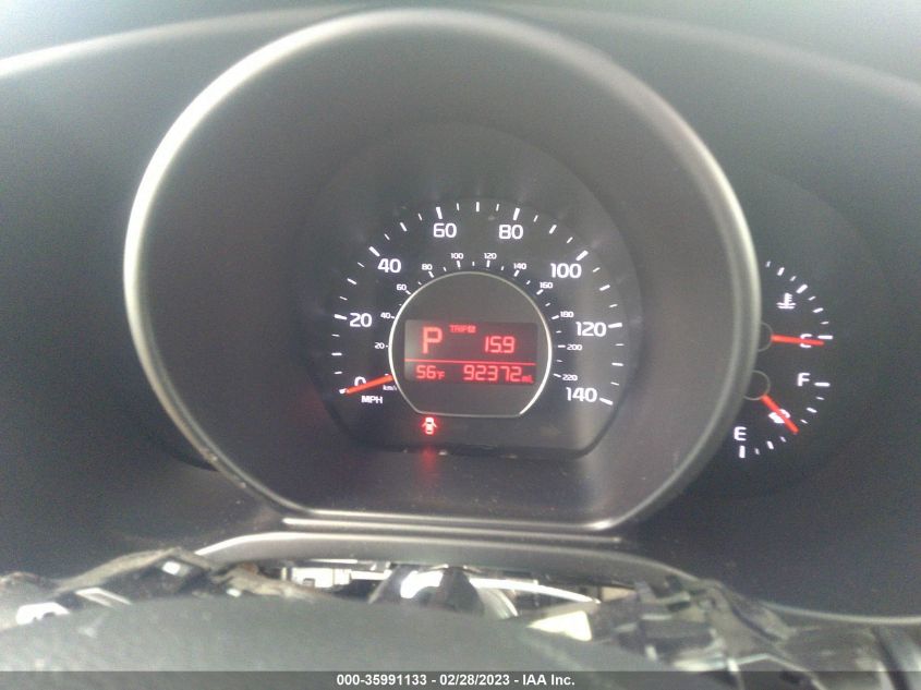 2015 KIA SOUL BASE - KNDJN2A20F7182199