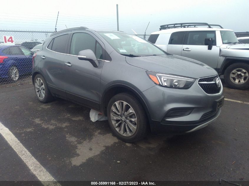 2019 BUICK ENCORE PREFERRED - KL4CJASB2KB716530