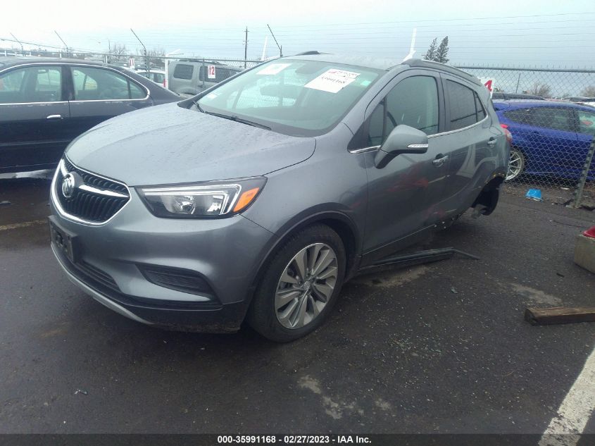 2019 BUICK ENCORE PREFERRED - KL4CJASB2KB716530