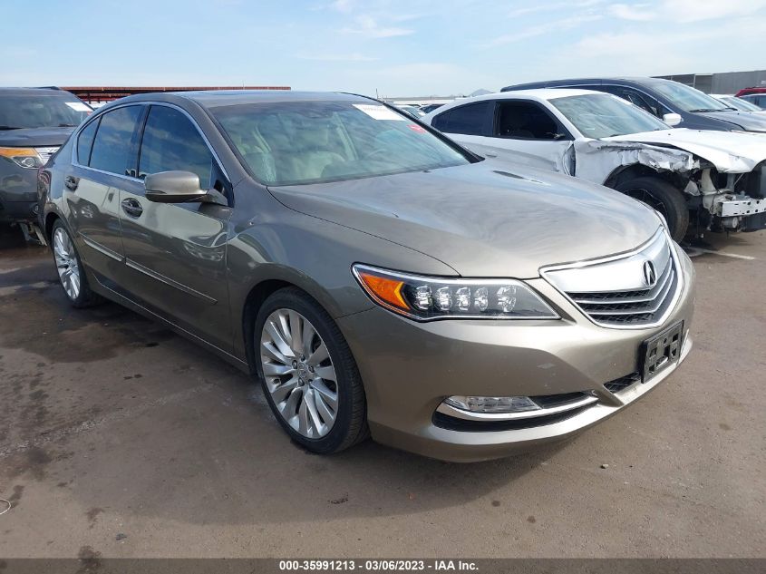 2015 ACURA RLX TECH PKG - JH4KC1F52FC001553