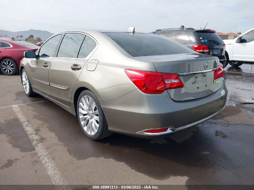 2015 ACURA RLX TECH PKG - JH4KC1F52FC001553