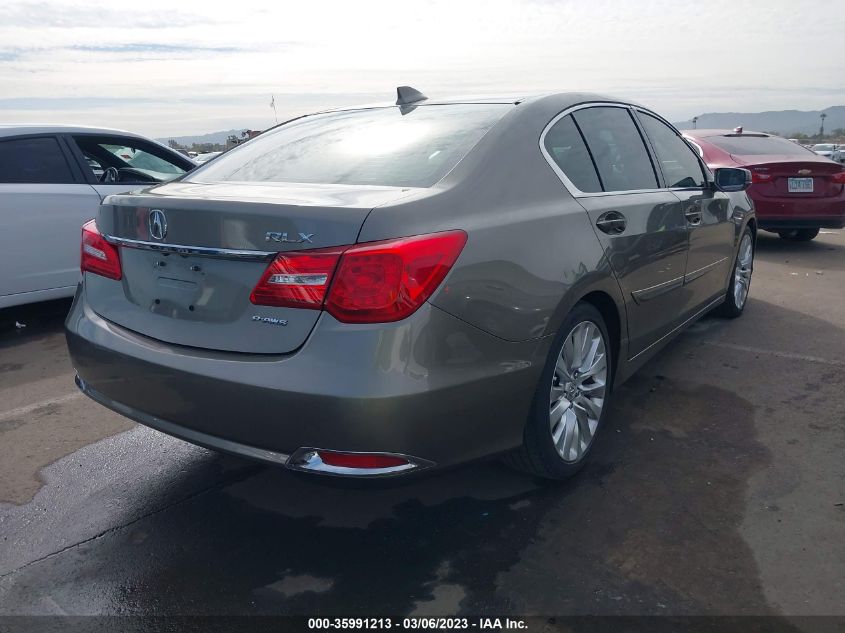2015 ACURA RLX TECH PKG - JH4KC1F52FC001553