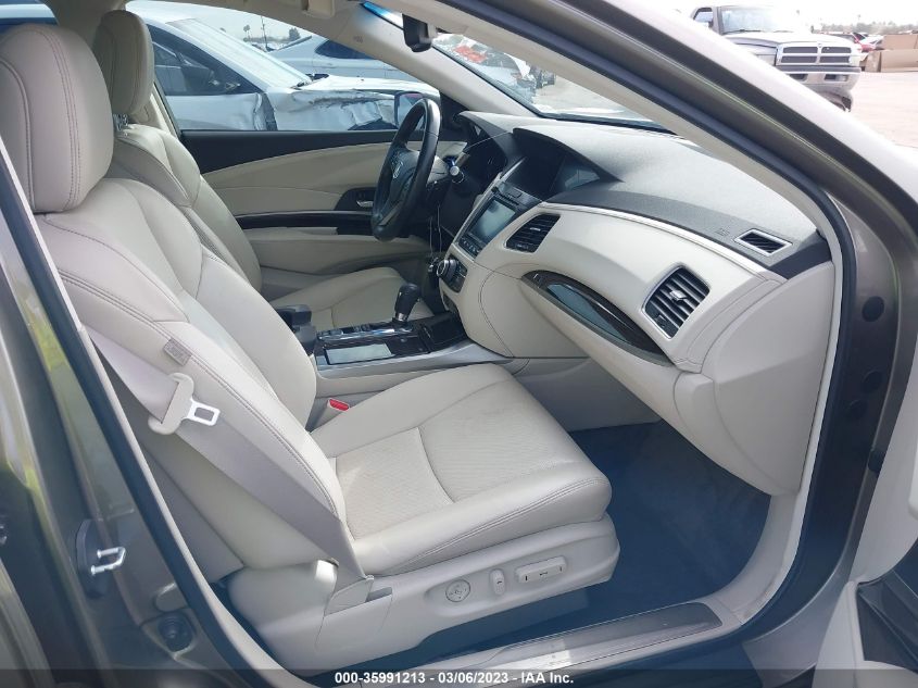 2015 ACURA RLX TECH PKG - JH4KC1F52FC001553
