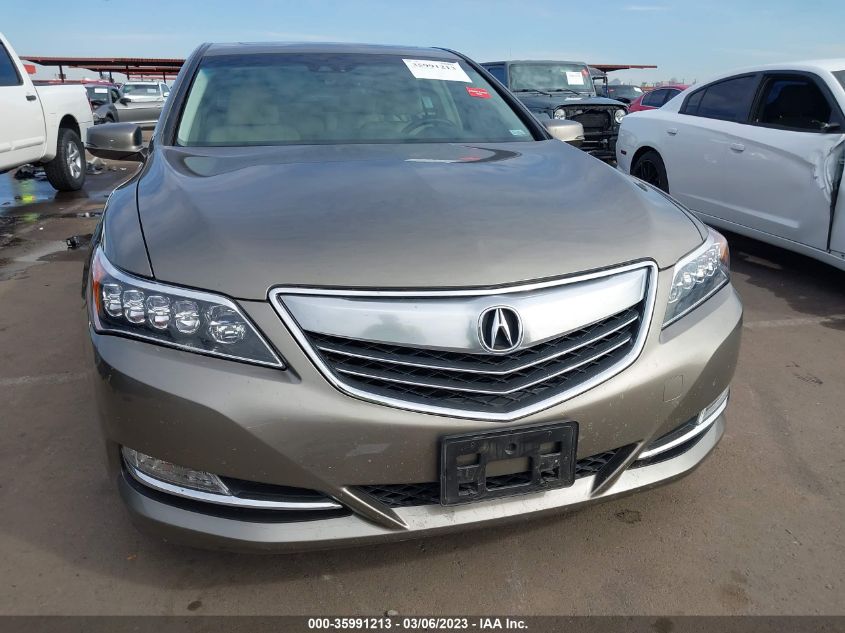 2015 ACURA RLX TECH PKG - JH4KC1F52FC001553