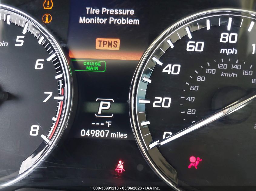2015 ACURA RLX TECH PKG - JH4KC1F52FC001553