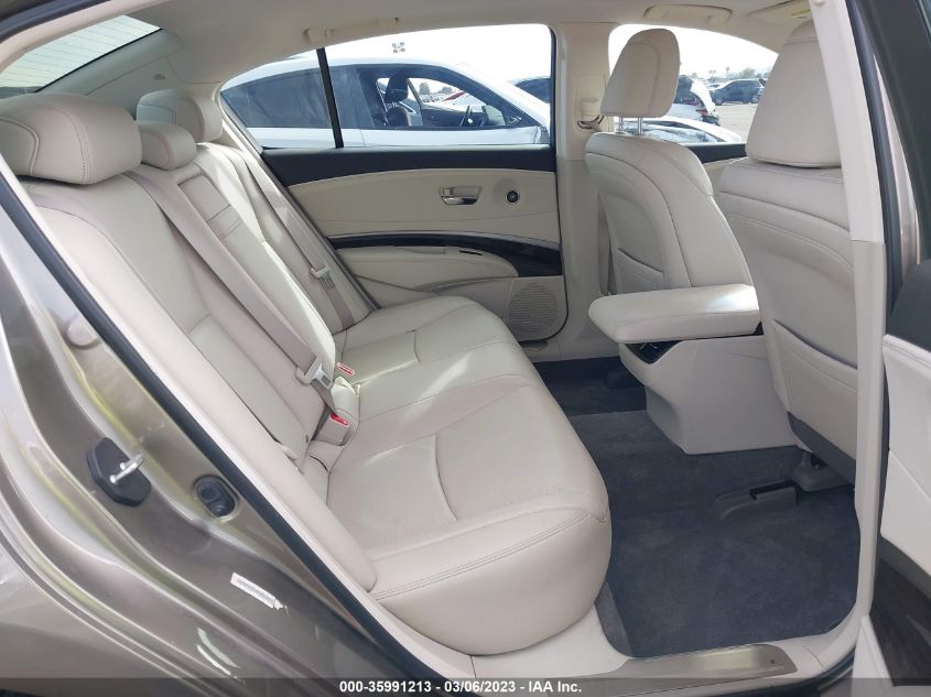 2015 ACURA RLX TECH PKG - JH4KC1F52FC001553