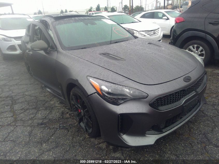 2018 KIA STINGER GT1 - KNAE45LC4J6020535