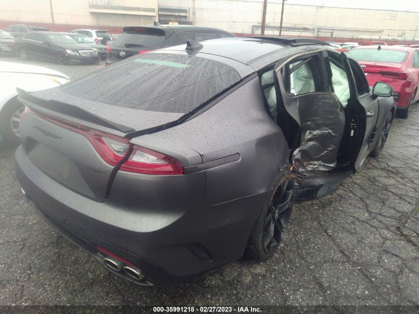 2018 KIA STINGER GT1 - KNAE45LC4J6020535