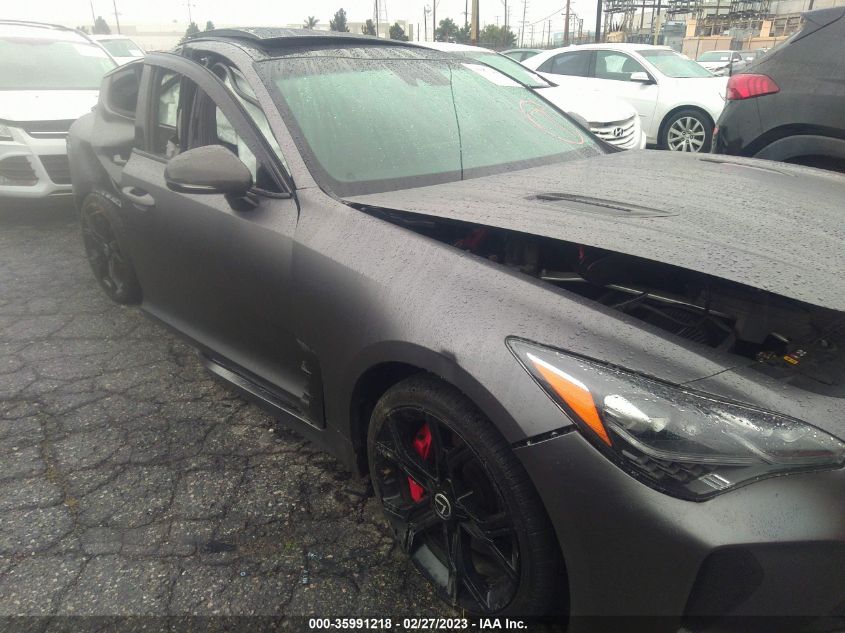 2018 KIA STINGER GT1 - KNAE45LC4J6020535