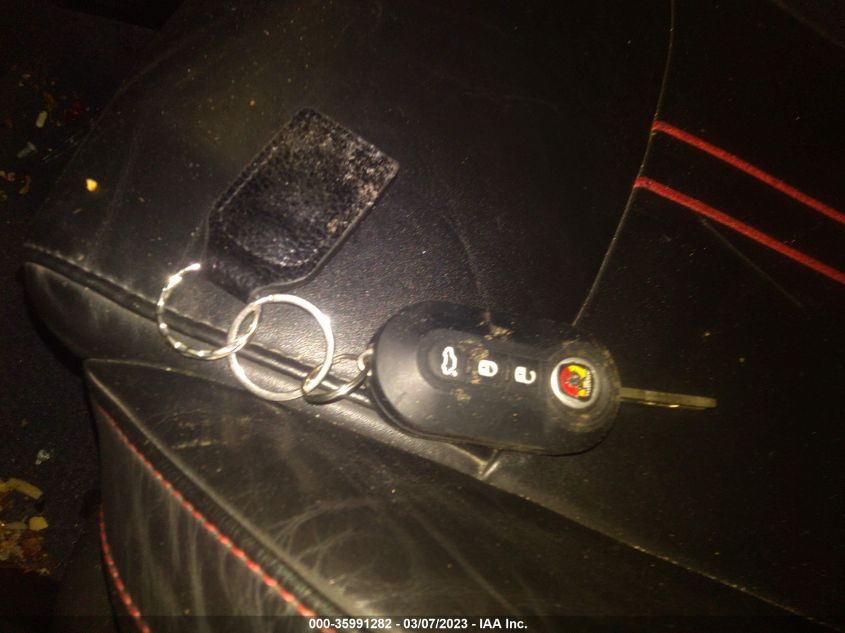 2013 FIAT 500 ABARTH - 3C3CFFFHXDT611288