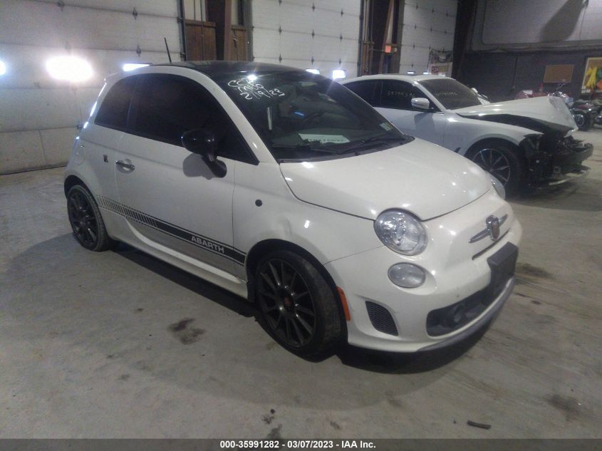 2013 FIAT 500 ABARTH - 3C3CFFFHXDT611288