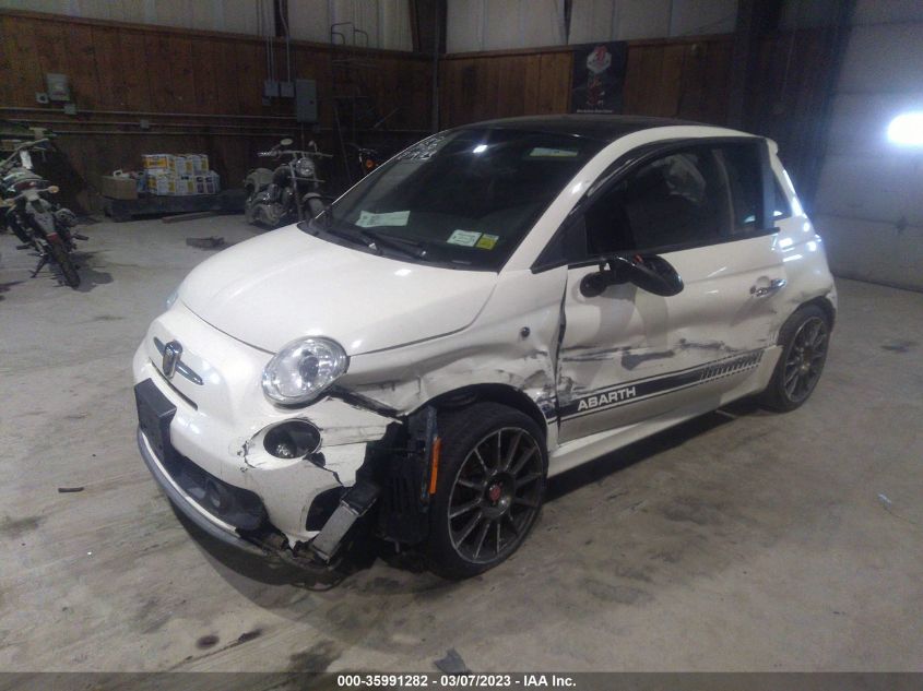 2013 FIAT 500 ABARTH - 3C3CFFFHXDT611288