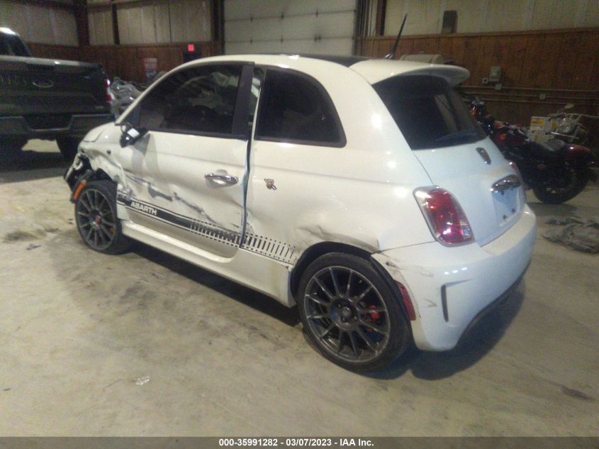 2013 FIAT 500 ABARTH - 3C3CFFFHXDT611288