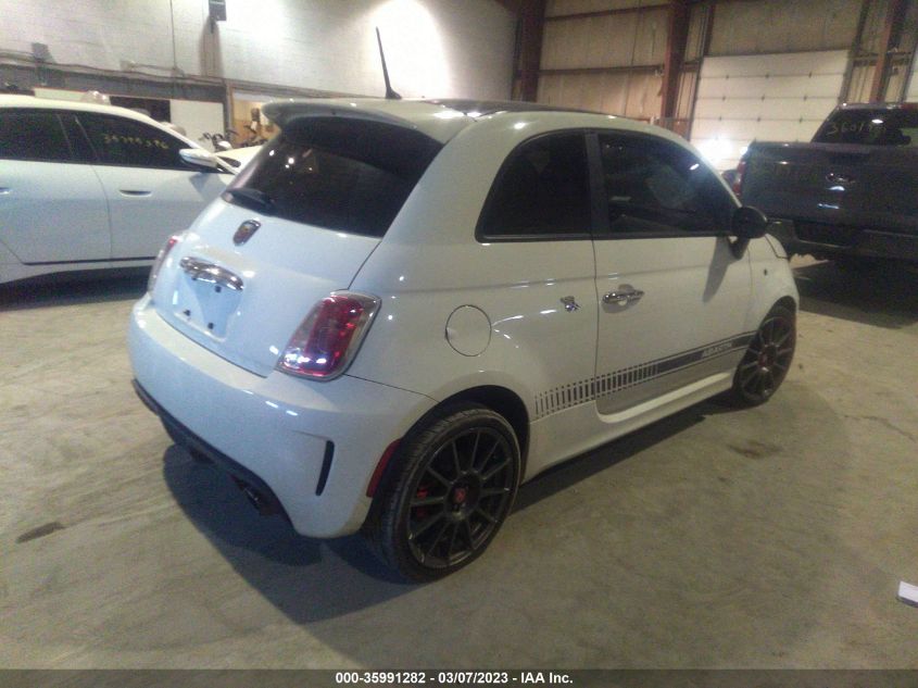 2013 FIAT 500 ABARTH - 3C3CFFFHXDT611288